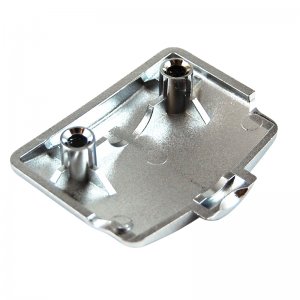 Daryl Cyan outer clamp moulding - silver (205016) - main image 2