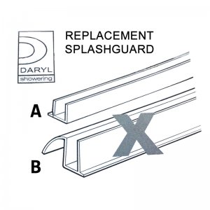 Daryl 261 730mm machined splashguard (305947) - main image 2