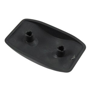 Daryl Cressida plain bottom clamp - dark grey (200277) - main image 2