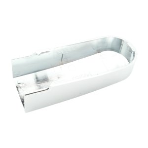 Daryl hinge cover moulding silver (207078) - main image 2
