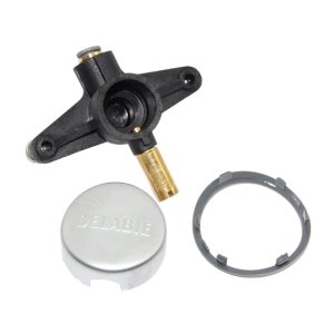 Delabie Sporting 2 push button starter with base (714EAS) - main image 2