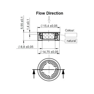 Deva Flow Regulator (3 litres/min) (FR101-3) - main image 2