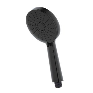Deva Krome 3 Spray Shower Head - Matt Black (HANM09BK) - main image 2