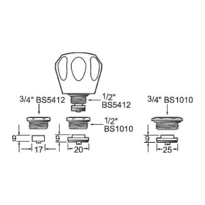 Deva Universal Conversion Kit - Acrylic (ACK001) - main image 2