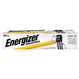 Energizer Enr Industrial 9V Batteries – Pack of 12 (S657) - main image 2