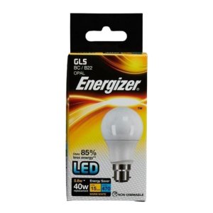 Energizer GLS B22 LED Light Bulb - Warm White (S8862) - main image 2