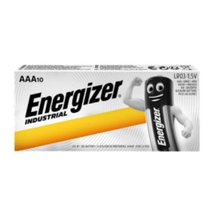 Energizer Industrial AAA Batteries - Pack of 10 (S6603) - main image 2
