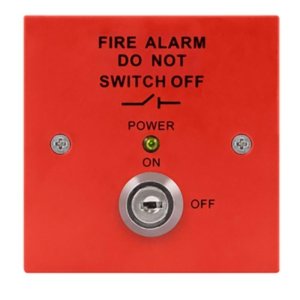 ESP Magisorp Fire Panel Isolator Switch - Red (MAGISORP) - main image 2