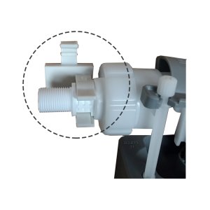 Float Valve & FlexiHose for Slimline Cistern/Frame (ABSP-20-0094) - main image 2