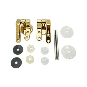 Fluidmaster Toilet Seat Hinges - Gold (BQ0061) - main image 2