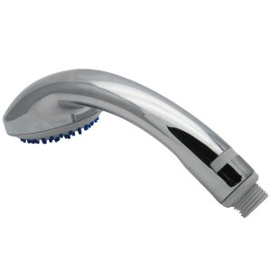 Gainsborough single spray shower head - chrome (525203) - main image 2