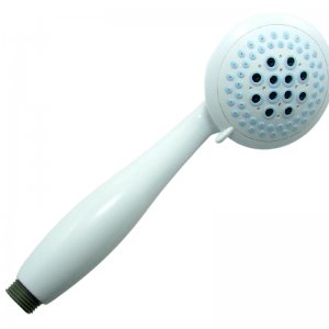 Galaxy Solo shower head white two spray mode (SG08080) - main image 2