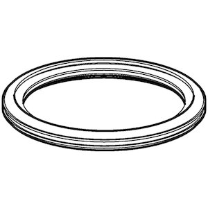 Geberit flush pipe lip seal - 45mm internal diameter (362.771.00.1) - main image 2
