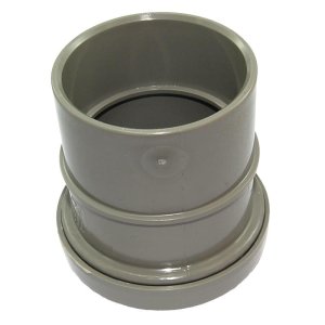 Geberit 50mm PVC expansion coupler (242.516.00.1) - main image 2