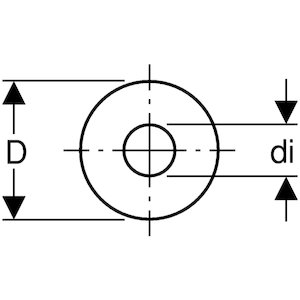 Geberit 52.5mm flat gasket (241.291.00.1) - main image 2