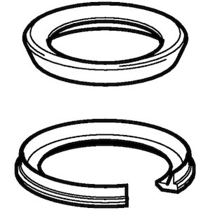 Geberit AP123/124/130 cistern outlet tilting seal (240.139.00.1) - main image 2