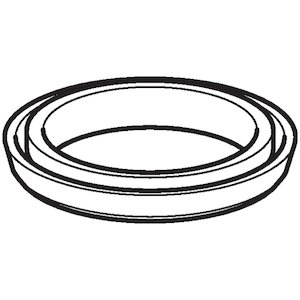 Geberit basket section seal (pre 2008) (240.282.00.1) - main image 2