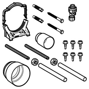 Geberit Duofix/Sigma08 mounting accessories (242.421.00.1) - main image 2