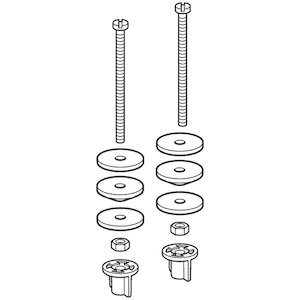 Geberit M6x90 fastening set - stainless steel (217.869.00.1) - main image 2