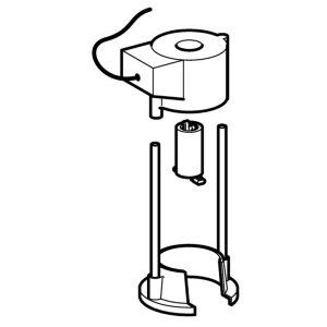 Geberit magnetic lever (115.496.00.1) - main image 2