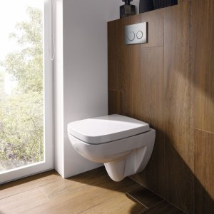 Geberit Omega20 Dual Flush Plate - Chrome (115.085.JQ.1) - main image 2
