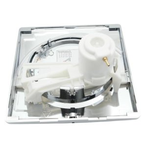Geberit Samba pneumatic urinal flush plate - chrome (241.319.21.1) - main image 2