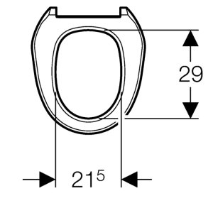Levier D'Interruption Geberit 240.066.001 - Compatible Plaques 200F Et Highline