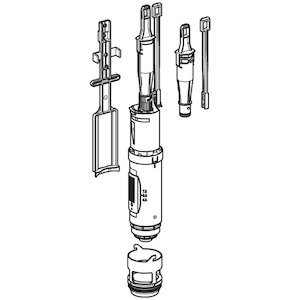 Geberit Sigma dual flush valve (241.290.00.1) - main image 2
