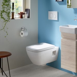 Geberit Sigma20 Dual Flush Plate - Matt White (115.882.01.1) - main image 2