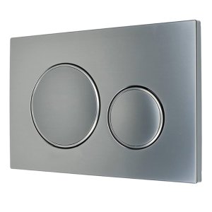 Geberit Sigma20 dual flush plate - stainless steel (115.882.SN.1) - main image 2