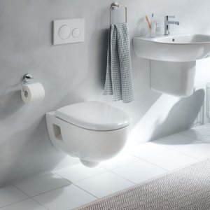 Geberit Sigma20 Dual Flush Plate - White (115.882.11.1) - main image 2
