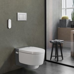 Geberit Sigma30 Dual Flush Plate - Matt/Gloss Chrome (115.883.JQ.1) - main image 2