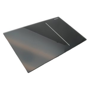 Geberit Sigma70 Flush Plate - Black Glass (242.813.SJ.1) - main image 2