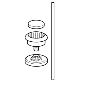 Geberit Type 220 single actuation (240.163.21.1) - main image 2