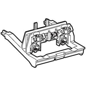 Geberit UP200 support block (240.533.00.1) - main image 2