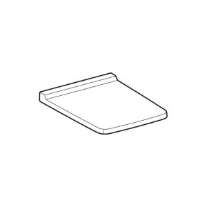 Geberit Xeno2 Toilet seat - White (500.833.01.1) - main image 2
