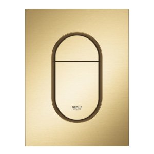 Grohe Arena Cosmopolitan S Flush plate - Brushed Cool Sunrise Gold (37624GN0) - main image 2