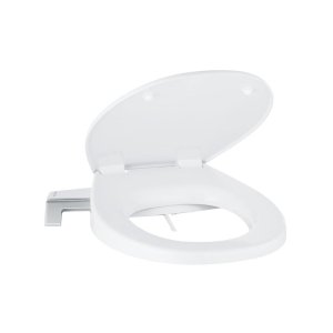 Grohe Bau Ceramic Manual Bidet Seat - Alpine White (39648SH0) - main image 2
