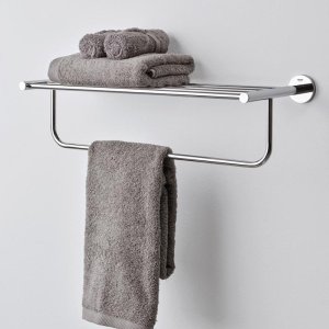 Grohe Bau Cosmopolitan Multi-Towel Rack - Chrome (40462001) - main image 2