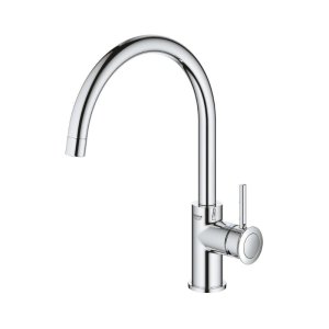 Grohe Bauclassic Single Lever Mixer - Chrome (31234001) - main image 2