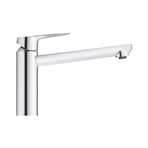 Grohe BauCurve Single Lever Sink Mixer 1/2" - Chrome (31715000) - main image 2