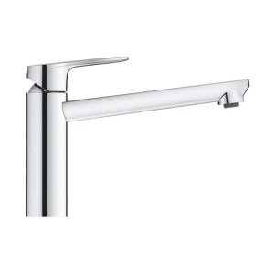 Grohe BauEdge Single Lever Sink Mixer 1/2" - Chrome (31693000) - main image 2