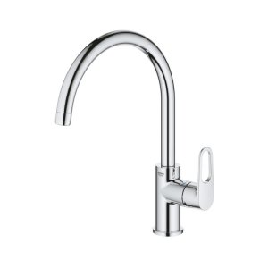 Grohe BauFlow Single Lever Sink Mixer - Chrome (31230001) - main image 2