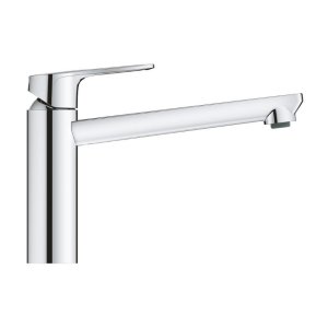 Grohe BauLoop Single Lever Sink Mixer 1/2" - Chrome (31706000) - main image 2