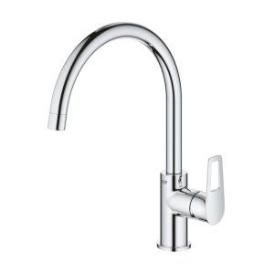 Grohe Bauloop Single Lever Sink Mixer - Chrome (31232001) - main image 2