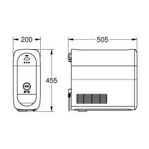 Grohe Blue Home Cooler (40711000) - main image 2
