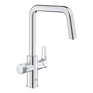 Grohe Blue Pure Start Filter Tap - U-Spout - Chrome (30595000) - main image 2