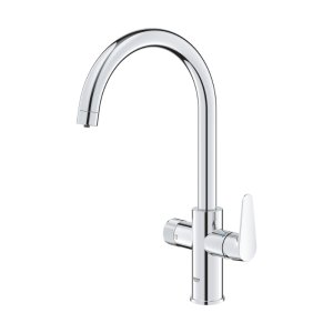 GROHE Blue Pure StartCurve Filter Tap - C-Spout - Chrome (30592000) - main image 2