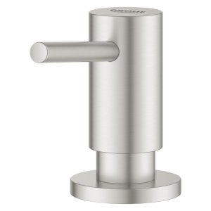 Grohe Cosmopolitan Soap Dispenser - Supersteel (40535DC0) - main image 2
