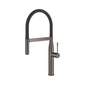 Grohe Essence Single Lever Sink Mixer - Hard Graphite (30294A00) - main image 2